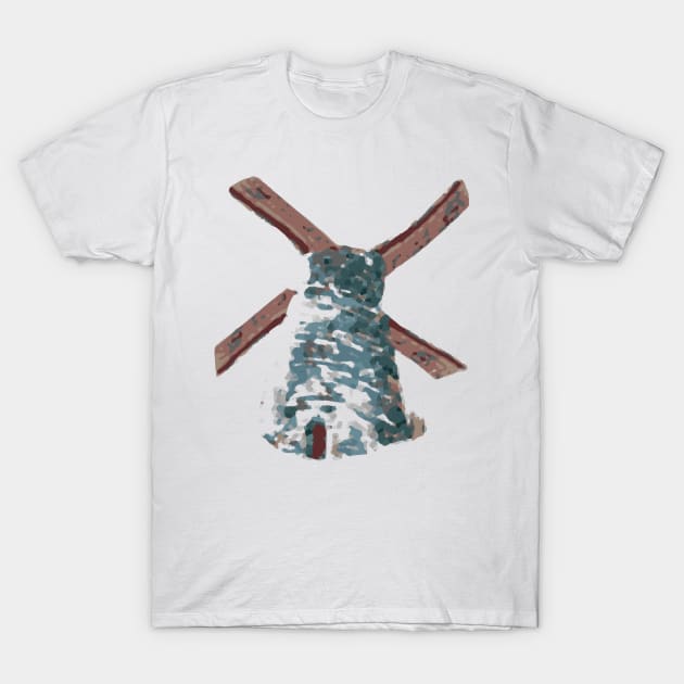 Windmill T-Shirt by obsidianhoax